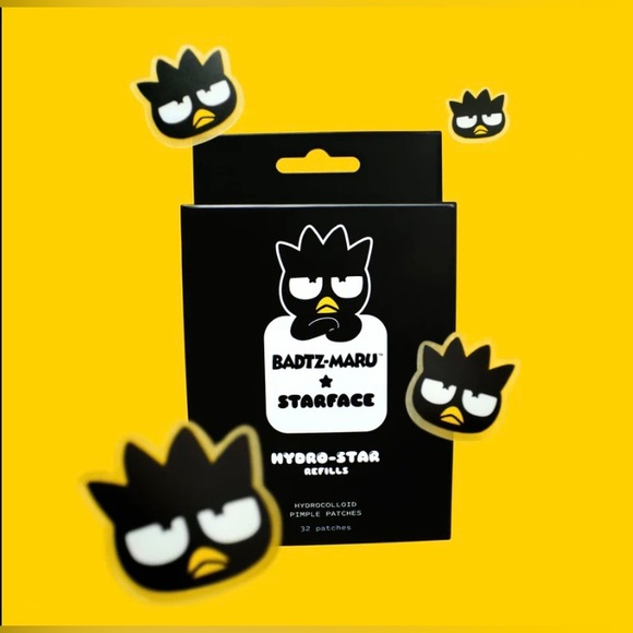 Badtz-Maru X Starface Pimple Patches Hello Kitty and Friends Limited Edition NEW - Picture 5 of 9